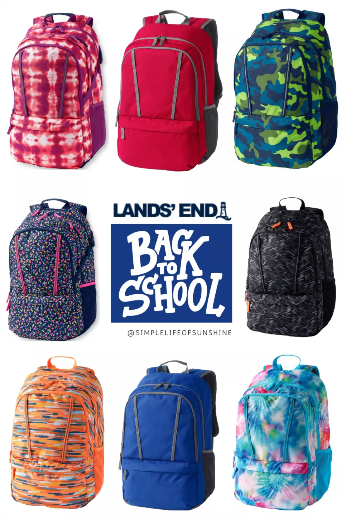 Kids ClassMate Large Backpack
