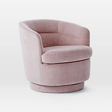 Viv Swivel Chair | West Elm (US)