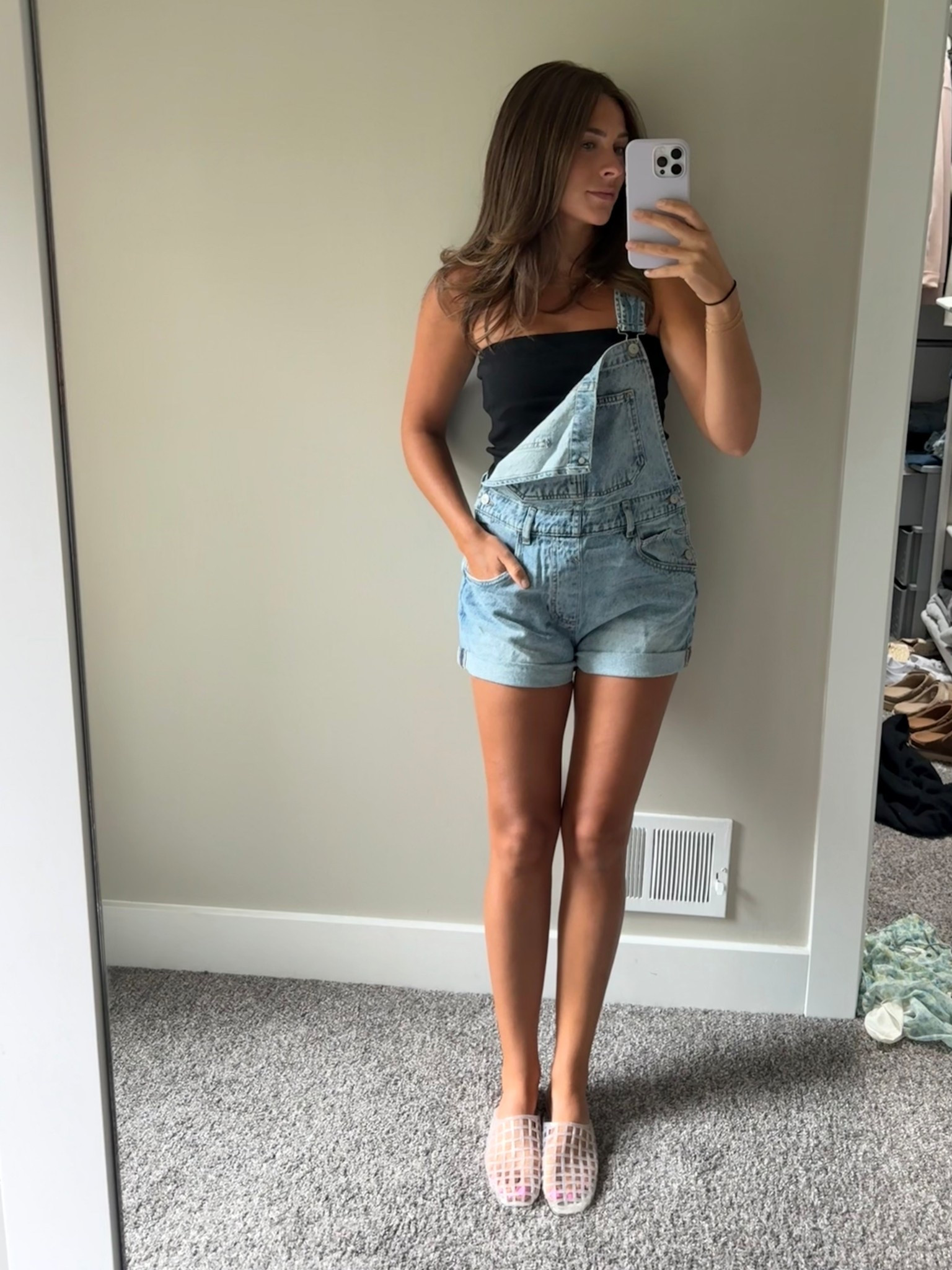 Loving the overall look lately! #LTKOver30 #LTKMom