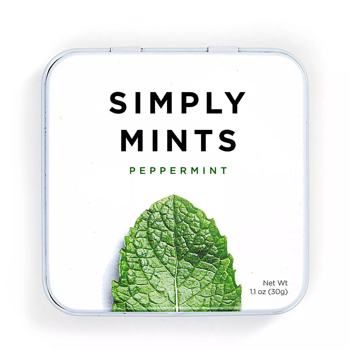 Simply Gum Peppermint Natural Mints - 2oz | Target
