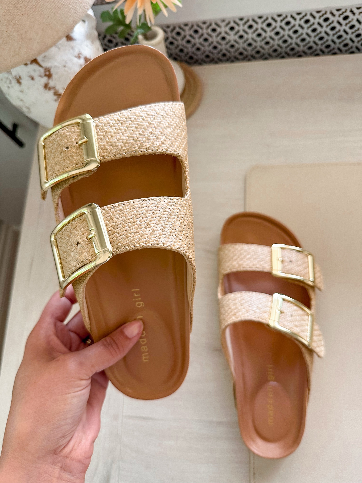 New arrival sandals from Walmart! Comes in many colors! Tts

#LTKStyleTip #LTKShoeCrush #LTKFindsUnder50