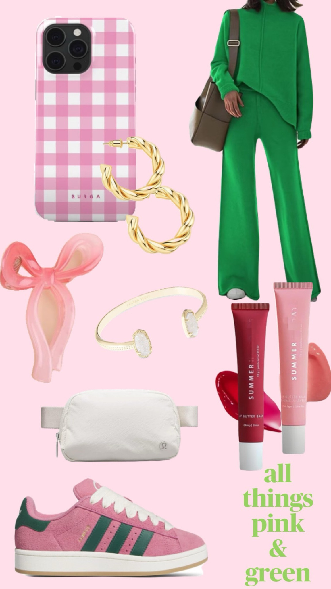 All things pink & green! Perfect for Valentines and St. Patrick’s Day! 🩷🍀✨

#LTKGiftGuide #LTKSeasonal #LTKActive