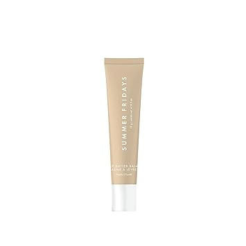 Summer Fridays Lip Butter Balm - Day/Night Hydrating Lip Mask - Shea Butter, Vegan - Vanilla (0.5... | Amazon (US)