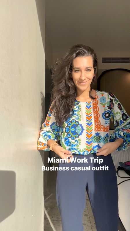 Summer business casual work outfit in Miami 

#LTKfindsunder50 #LTKfindsunder100 #LTKworkwear