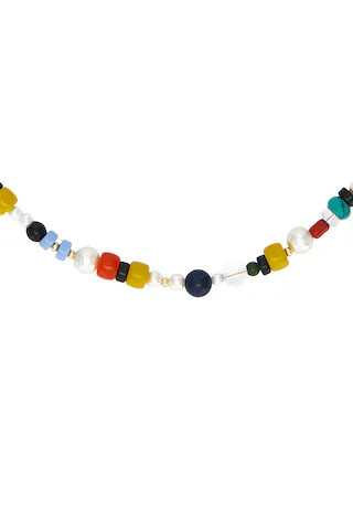 petit moments Jig Necklace in Multi from Revolve.com | Revolve Clothing (Global)
