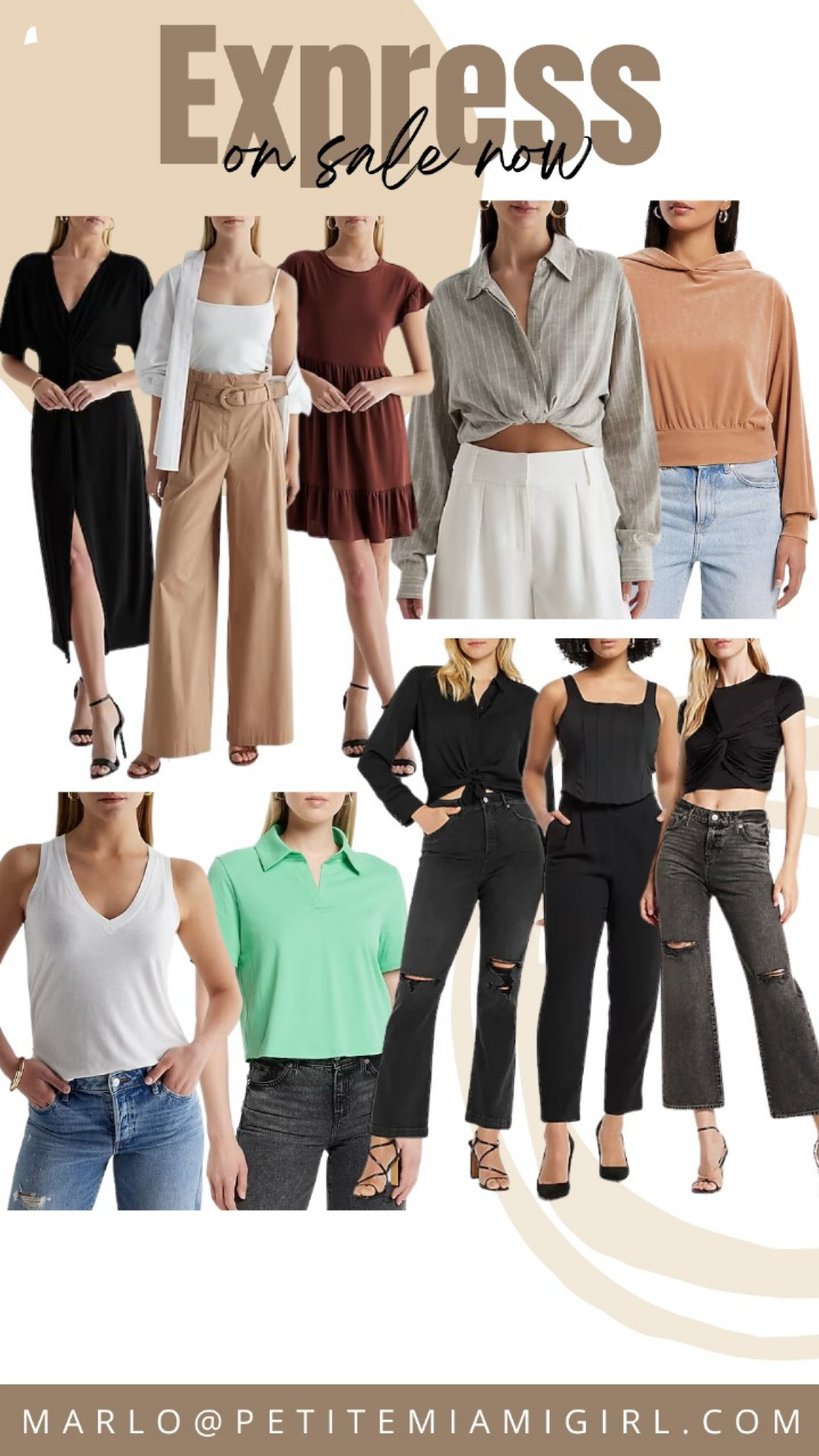 Express on sale now.

#LTKstyletip #LTKworkwear #LTKsalealert