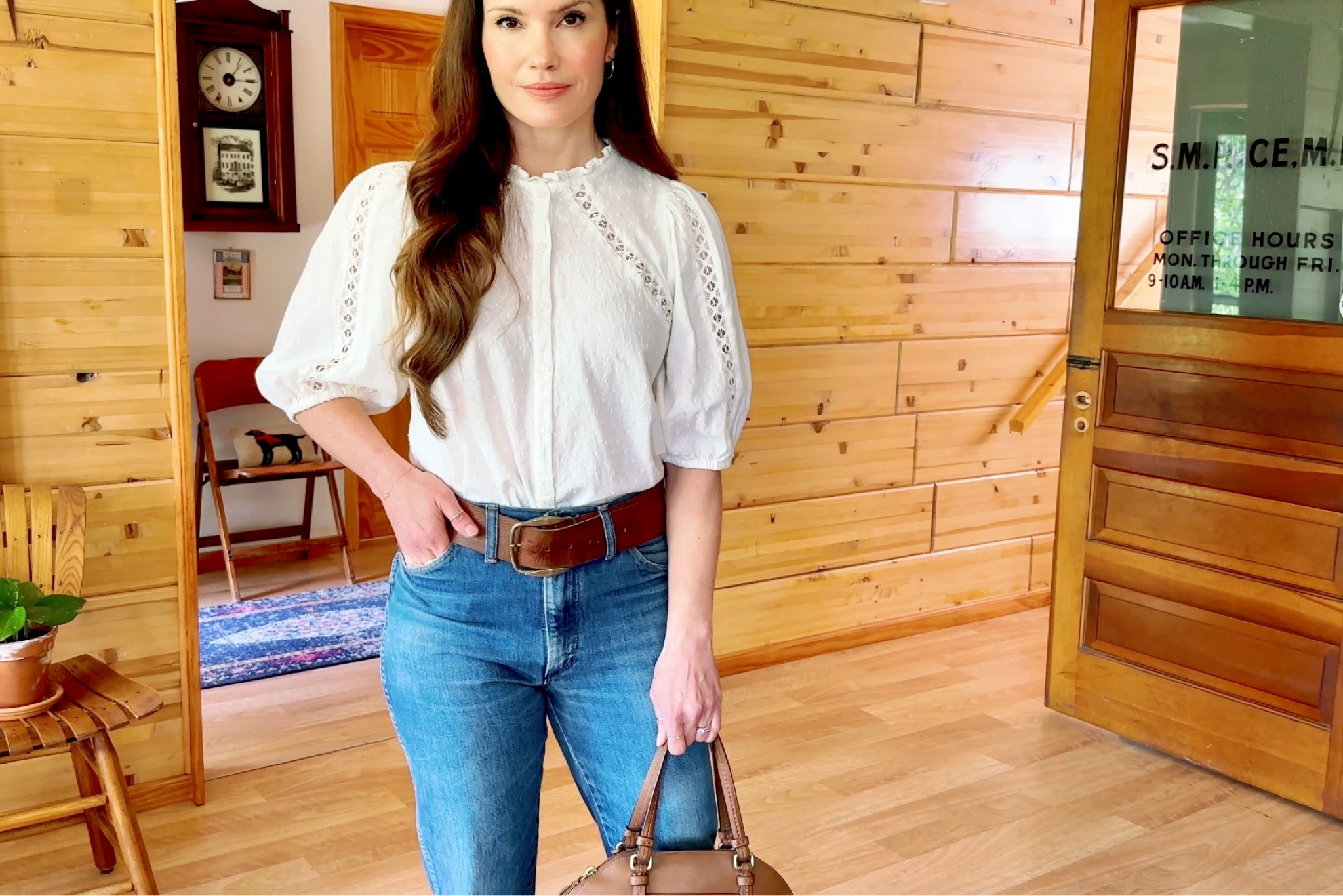 Inspo: that modern boho Jane Birkin vibe circa 1970s. 

#LTKSeasonal