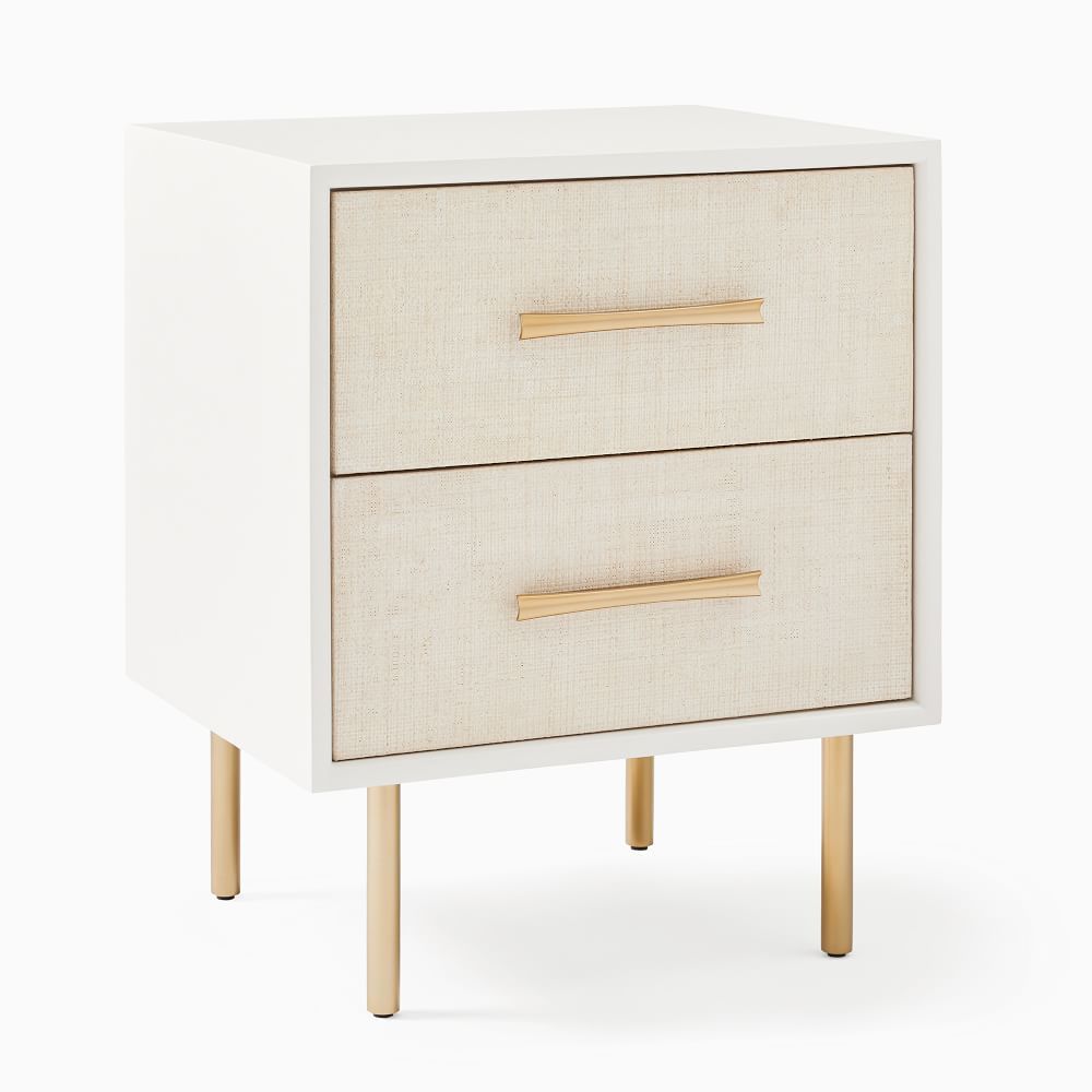 Margot Raffia Nightstand | West Elm (US)