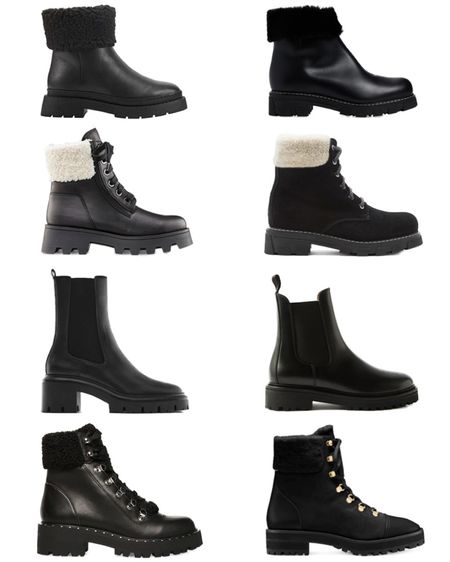 Winter boots for a variety of price points 🖤🥾 

#tssedited #thestylescribe #shoes #booties #combat #chelsea #waterproof

#LTKshoecrush #LTKSeasonal