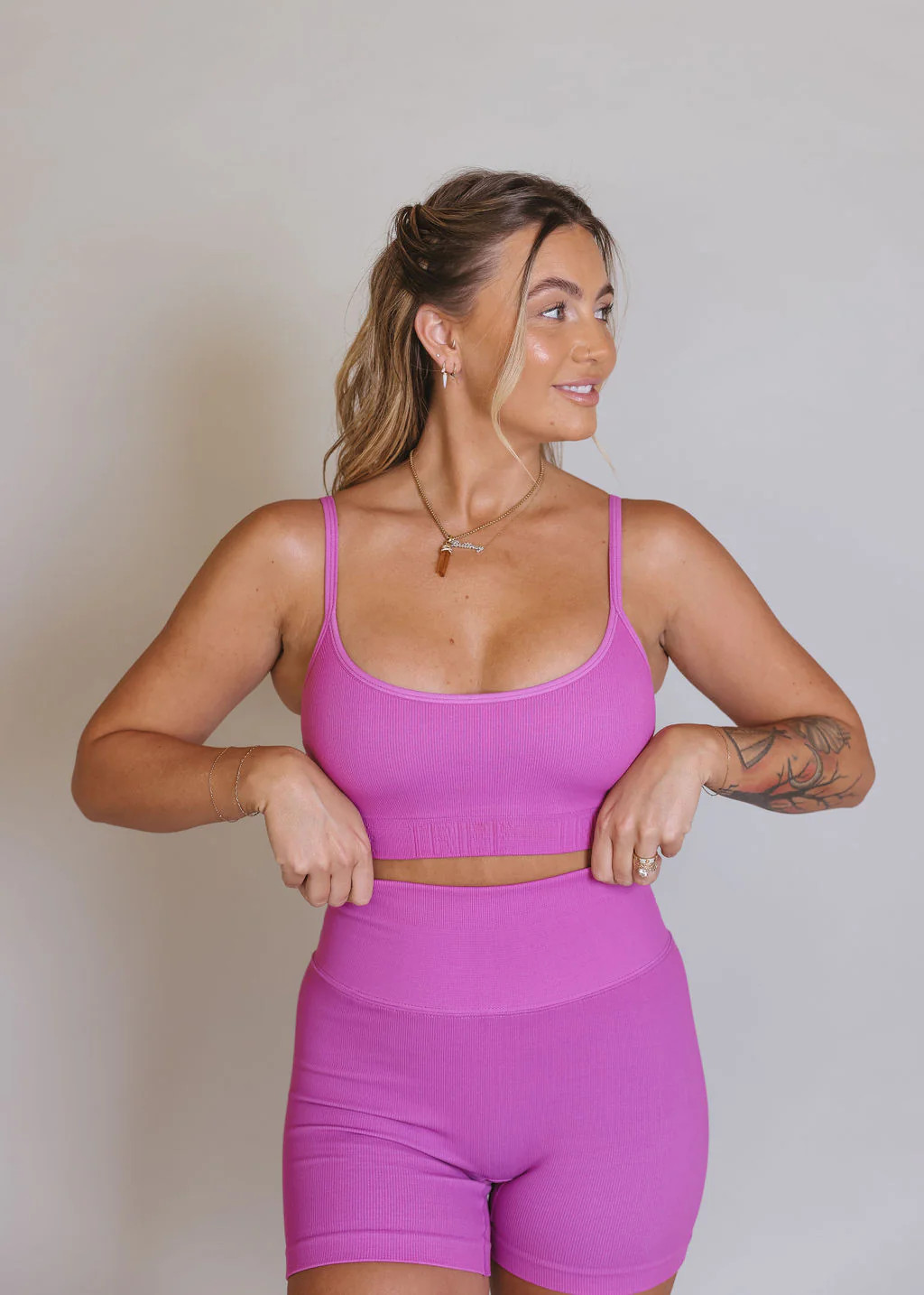 SeamlessLuxe Bra | Tribe Kelley