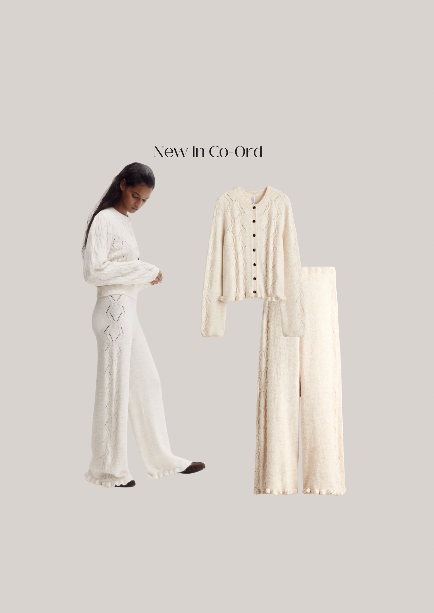 Co-ord H&M

#LTKfestive #LTKuk #LTKwinter