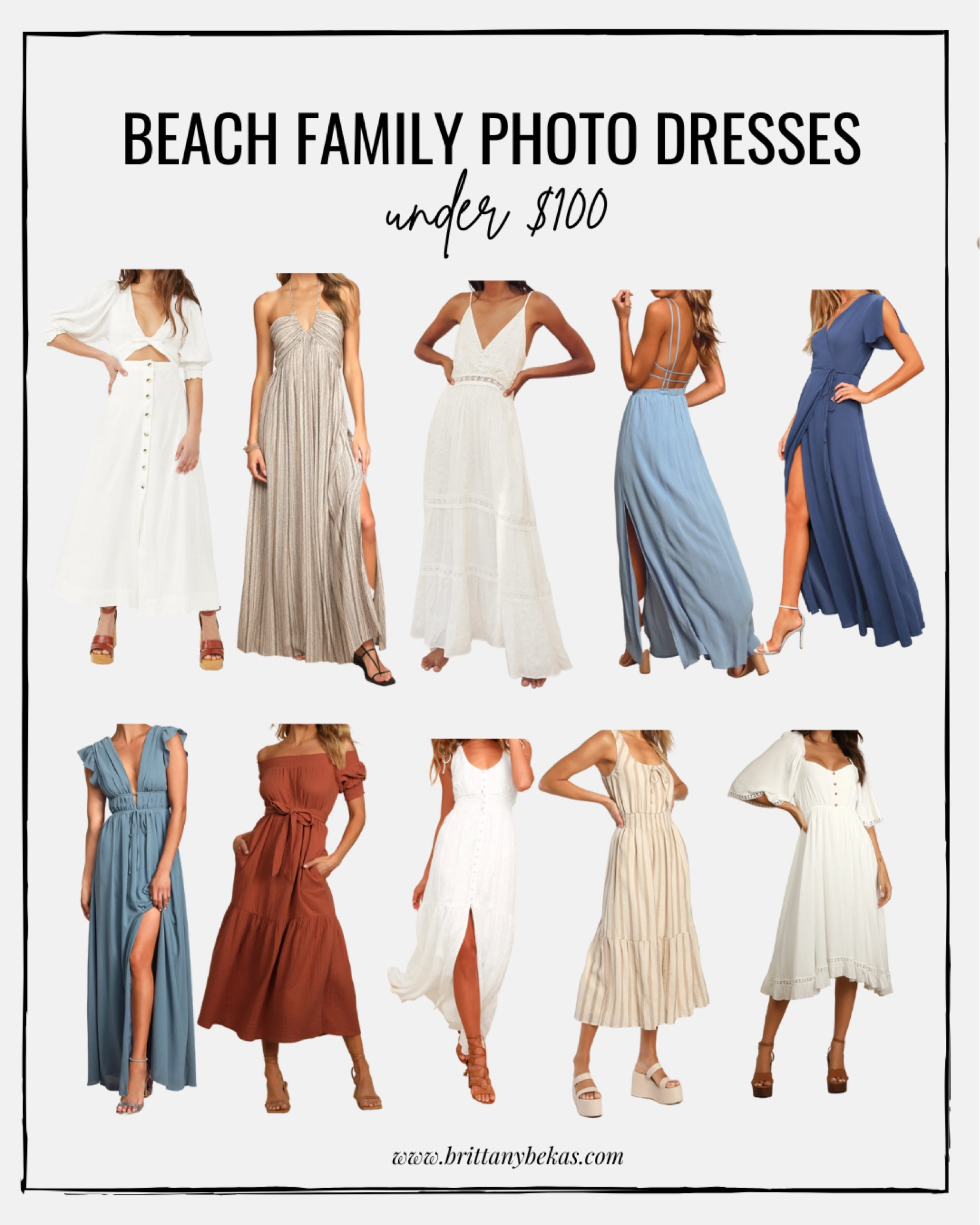 casual beach dress / family beach photo dress / beach dress / beach style / vacation style / what to wear family photos / neutral beach dresses / neutral vacation dress / causal vacation dress / lulus beach dress / white beach dress / long sleeve white dress / family photo style / family photo style guide / beach vacation photos 

#LTKunder100 #LTKstyletip
