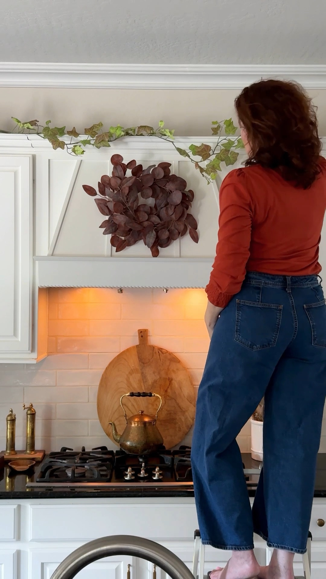 Fall kitchen styling🍂🎃

Use code JOY15 for woven LED pumpkins and other Mud Pie items. 

Fall kitchen, pumpkin decor, fall home decor, cozy fall kitchen 

#LTKFindsUnder100 #LTKHome #LTKSeasonal