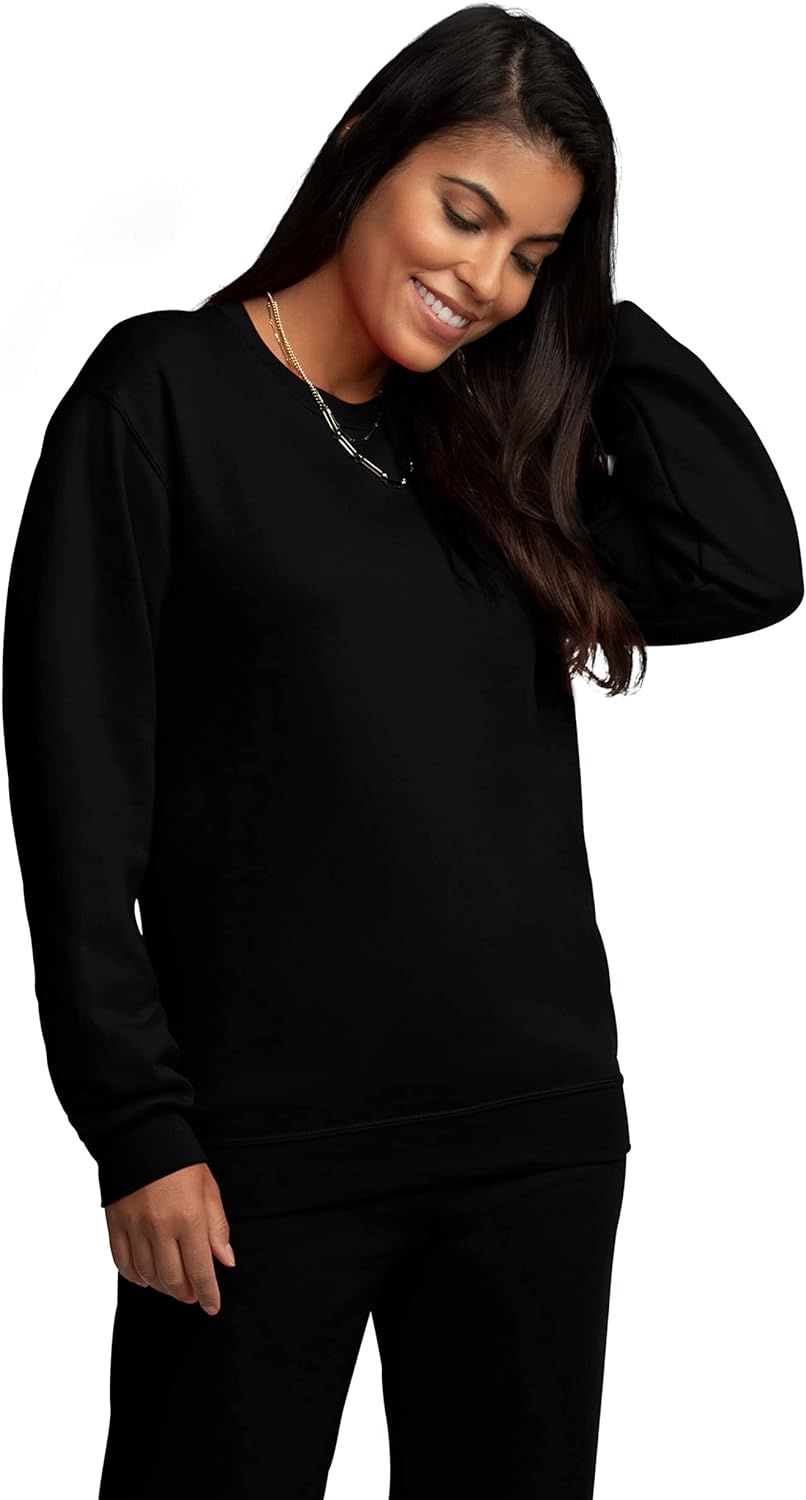 Fruit of the Loom Eversoft Fleece Sweatshirts, Crewneck & Quarter Zips, Moisture Wicking & Breath... | Amazon (US)