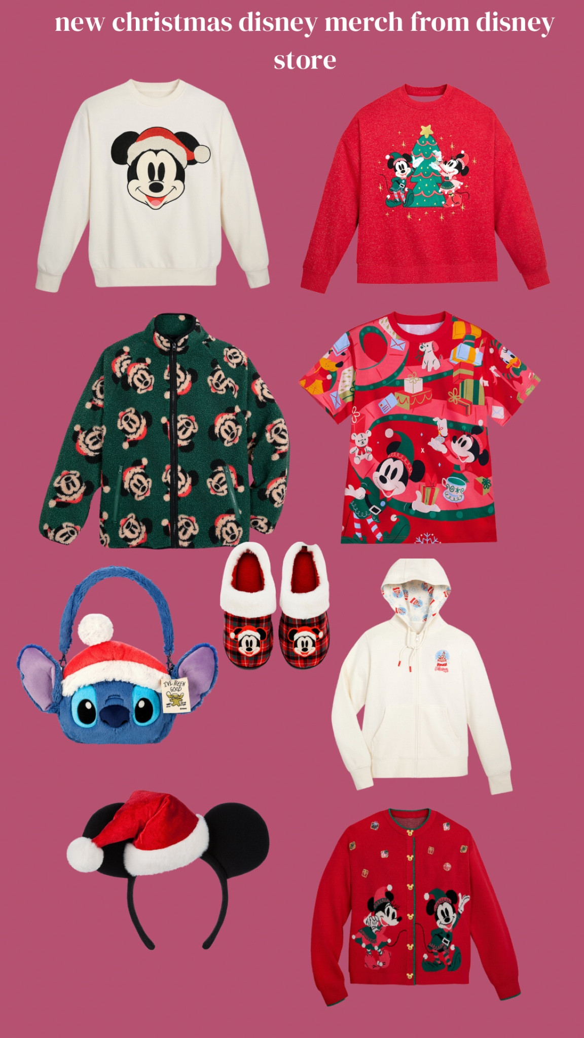 New christmas merch

#LTKStyleTip #LTKPlusSize #LTKSeasonal