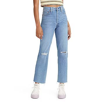 Levi's Womens Ribcage Straight Ankle Jean | JCPenney