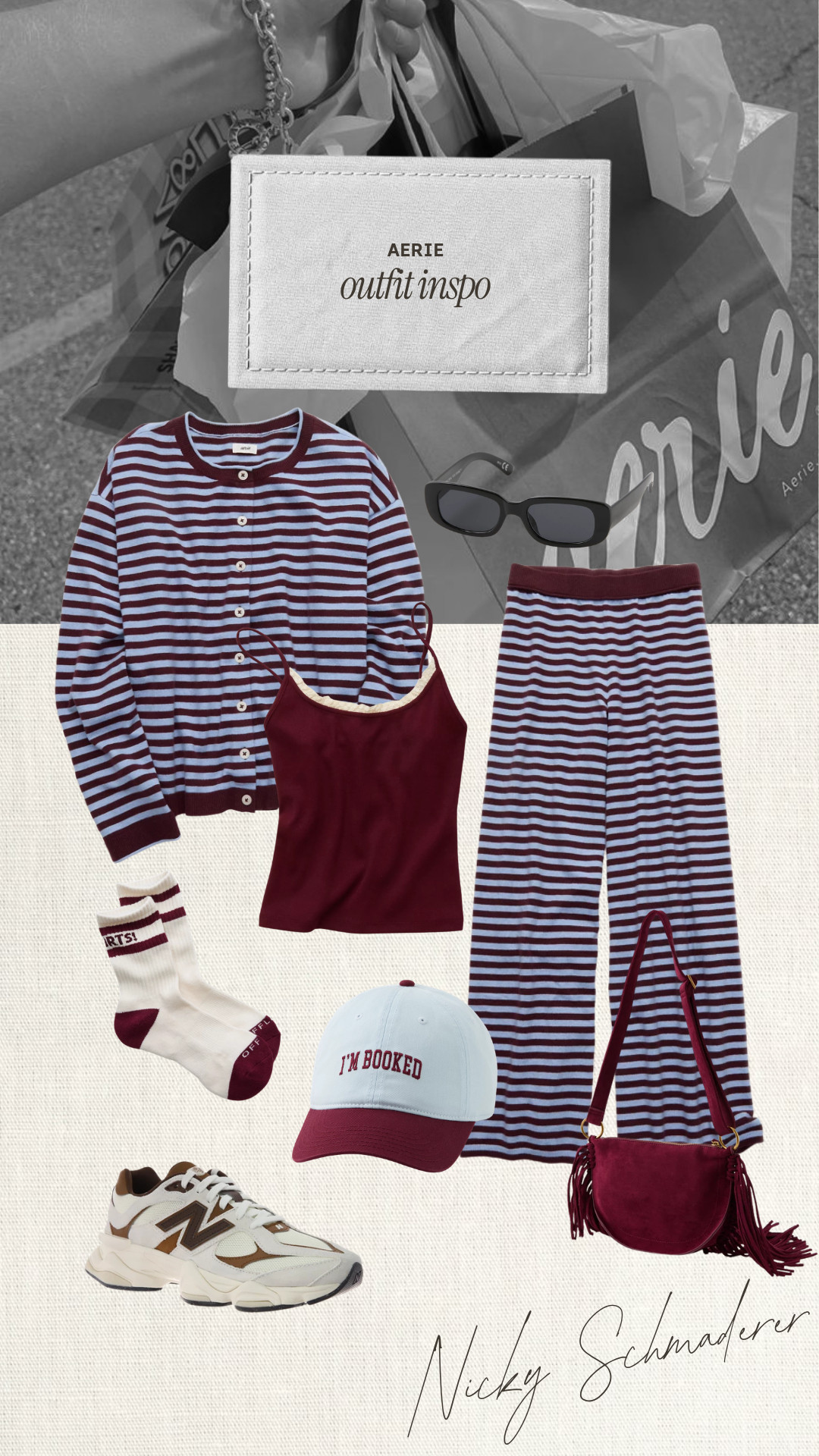 Cozy chic outfit from Aerie 🤍

casual outfits, comfy outfits, lounge wear, cozy, fall outfits, aerie, nicky schmaderer 

 #LTKootd