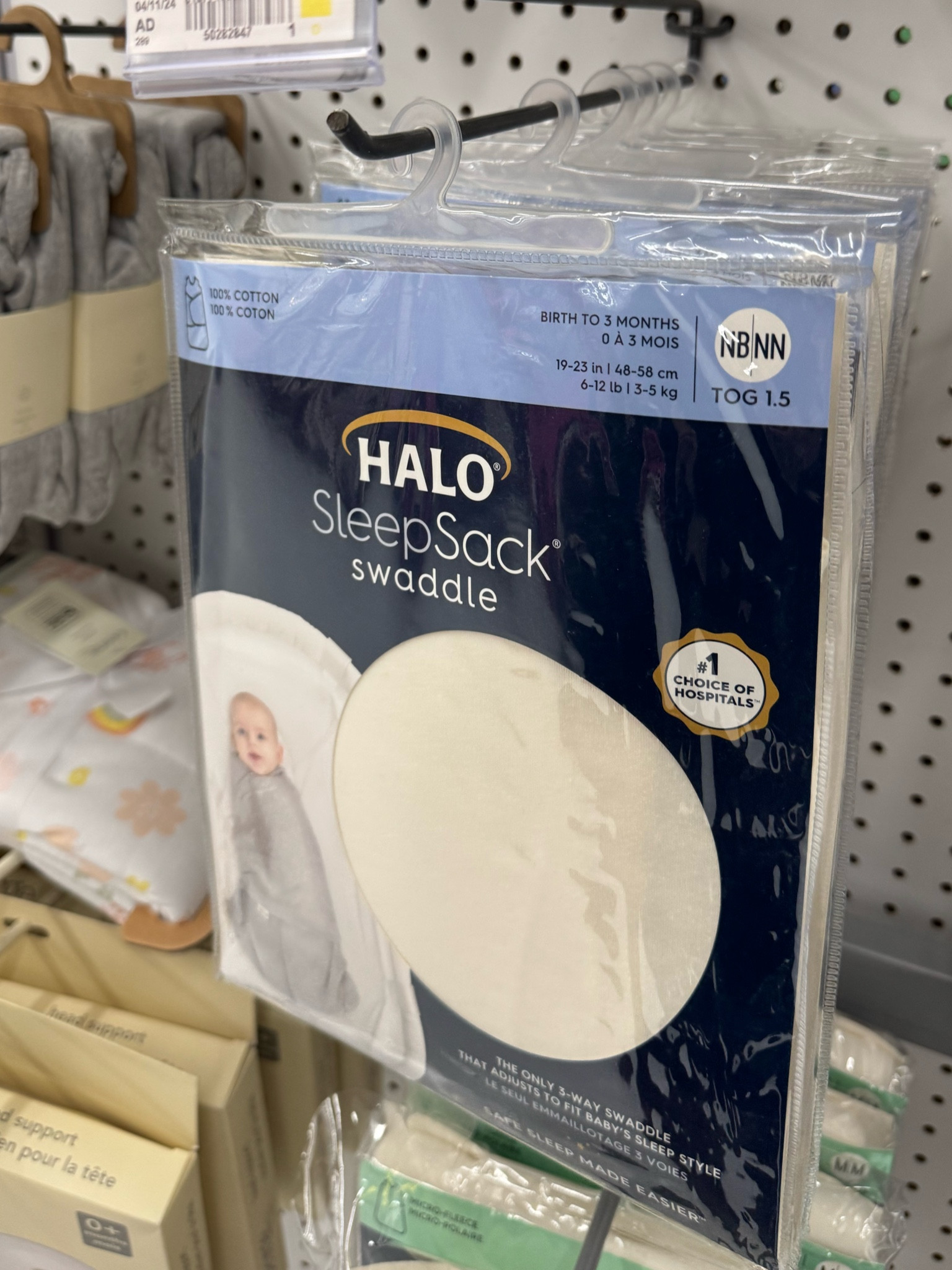 Popular baby registry items 
Baby shower gift ideas
Halo cotton sleep sack swaddle 
Halo bassinet 
Baby boy baby shower gifts 

#LTKBaby #LTKSeasonal #LTKFindsUnder50