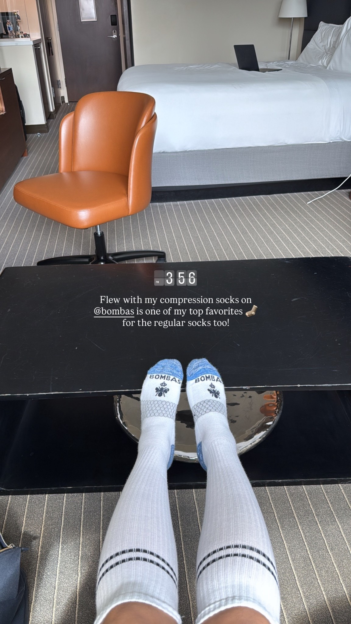 Flying with my compression socks 🧦 ✈️

#LTKgrwm #LTKselfcare #LTKTravel