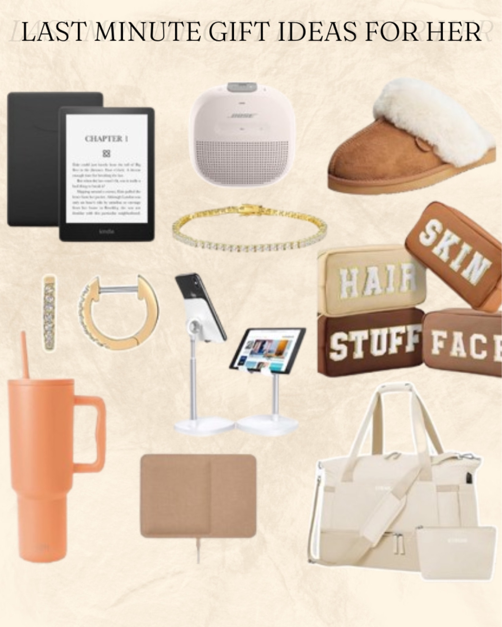 Last Minute Gift Ideas for Her

#LTKHoliday #LTKGiftGuide #LTKSeasonal