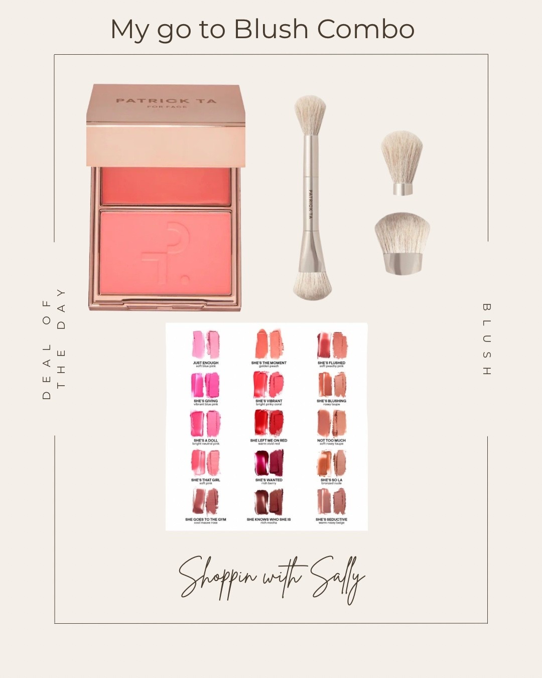 I love these blush duos!!! So May great color options!!! #warmspring #hocspring #beauty #sephorasale 

#LTKBeauty #LTKSaleAlert #LTKOver40