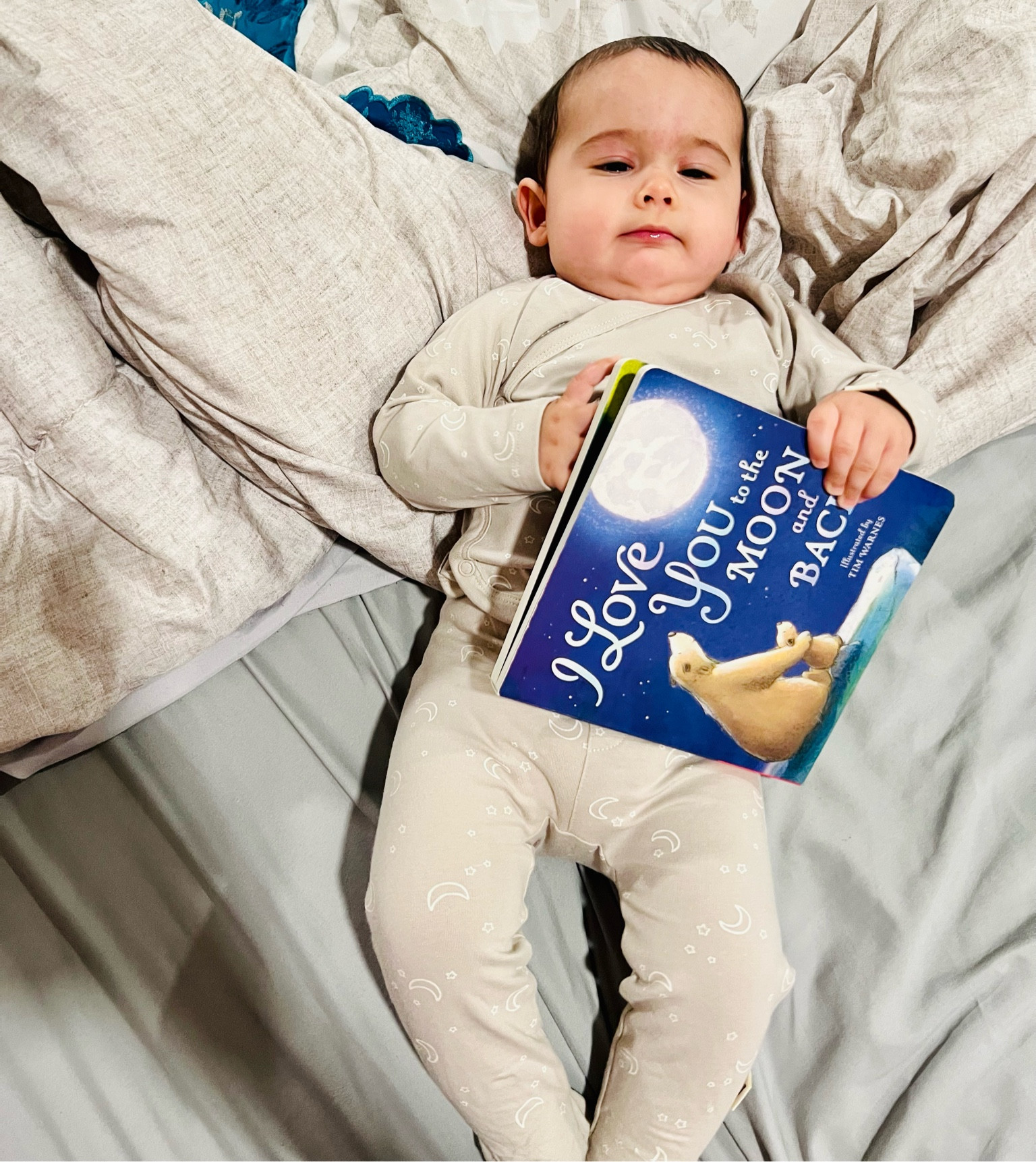 Baby boy Pjs and a goodnight book 💤 I love you to the moon and back 
 

#LTKbump #LTKbaby #LTKkids