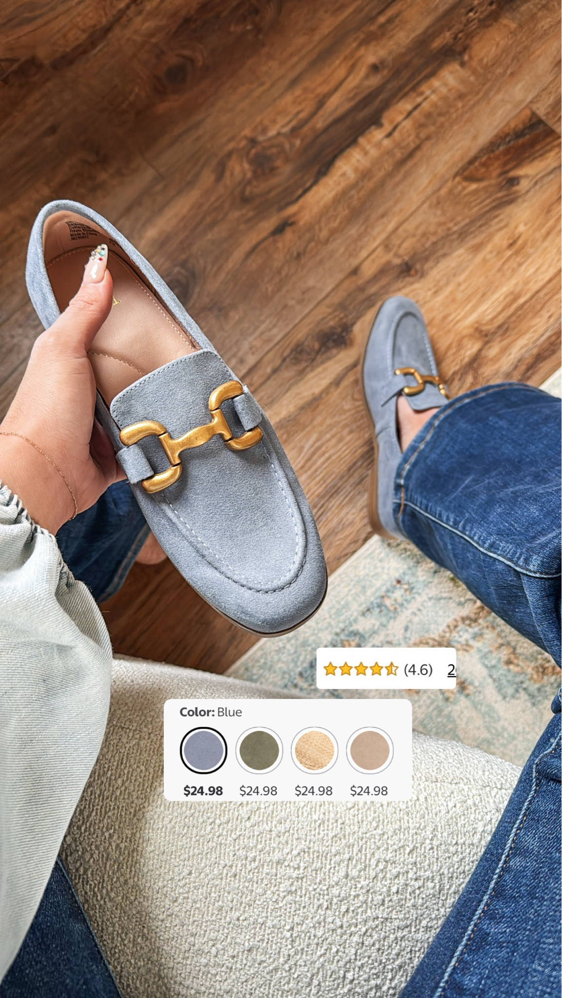 $25 spring shows from Walmart! True to size & SO comfy!

#LTKStyleTip #LTKSaleAlert #LTKFindsUnder50