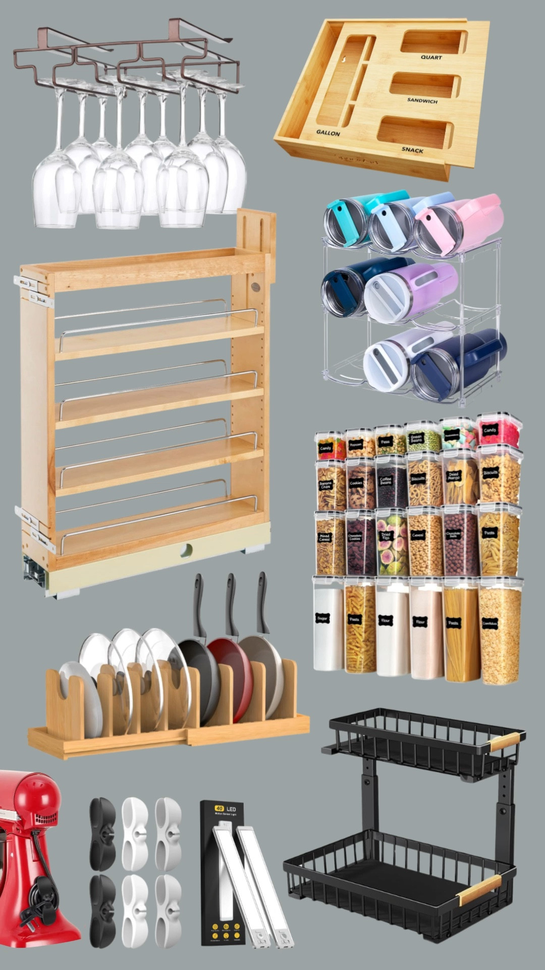 Get your kitchen space in order this season with these organizational tools!

#LTKHome