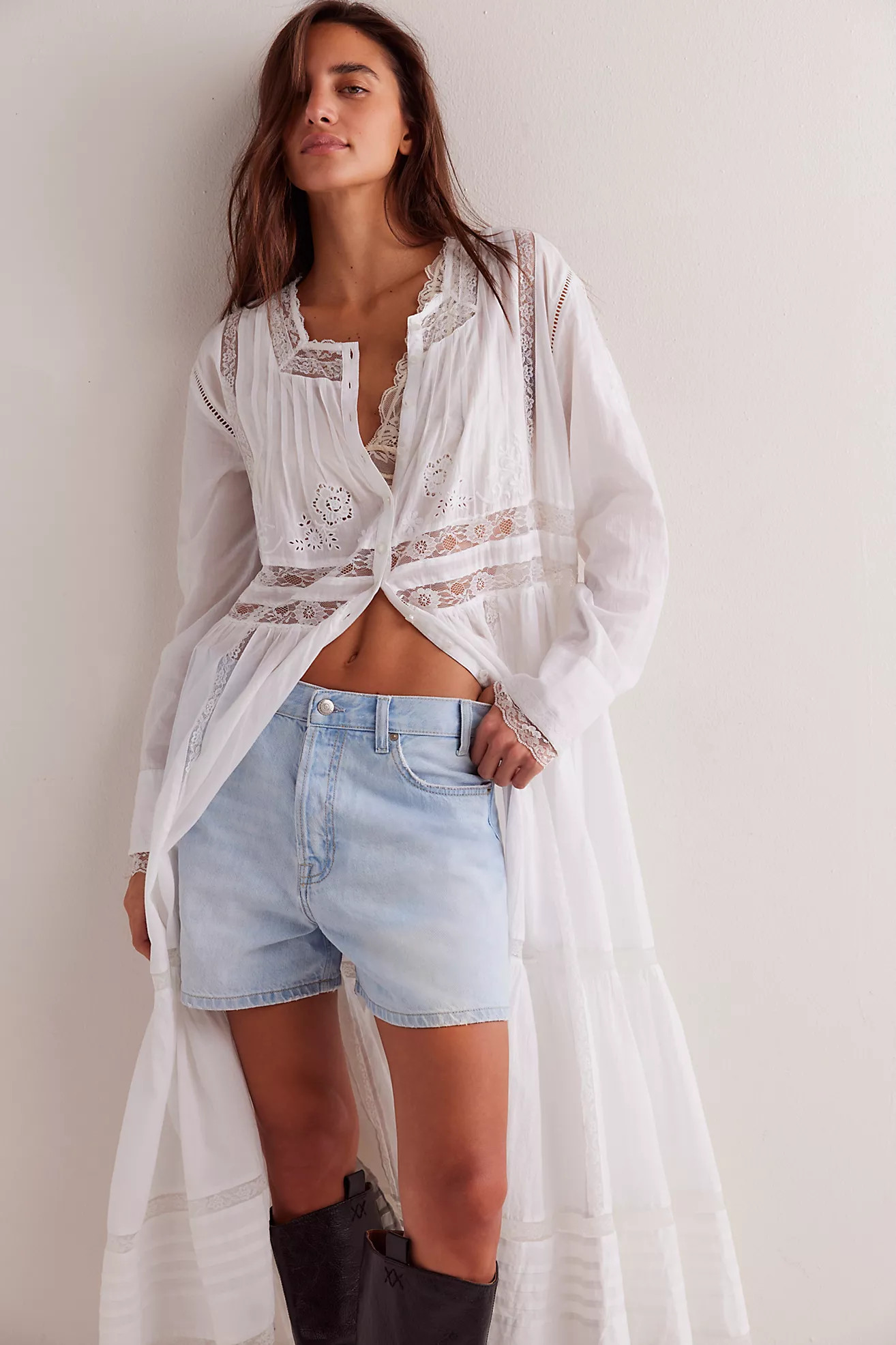 We The Free Tippi Denim Shorts | Free People (Global - UK&FR Excluded)