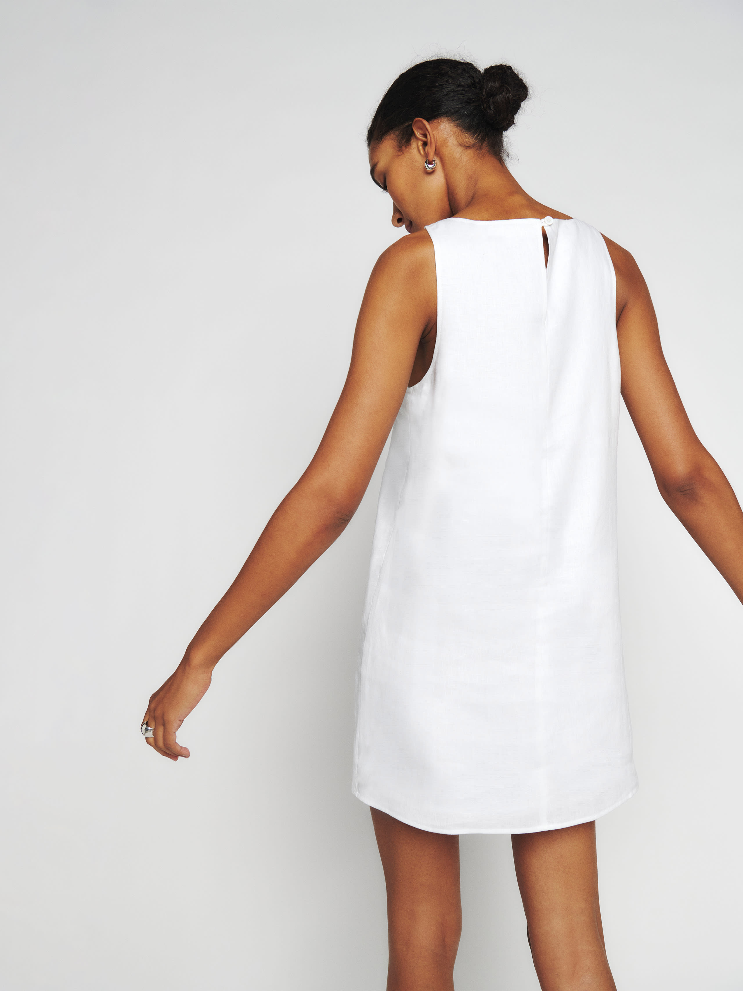 Jessi Linen Dress | Reformation (Global)