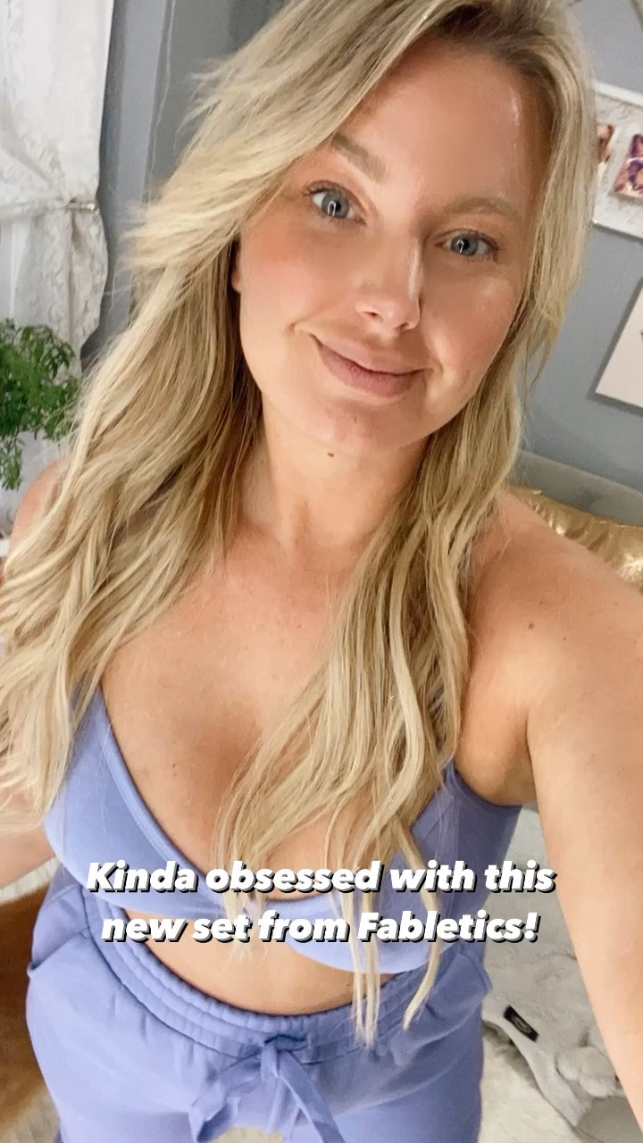 New purple lounge set from Fabletics has me speechless! It’s so comfy. 

#LTKstyletip #LTKfit #LTKcurves