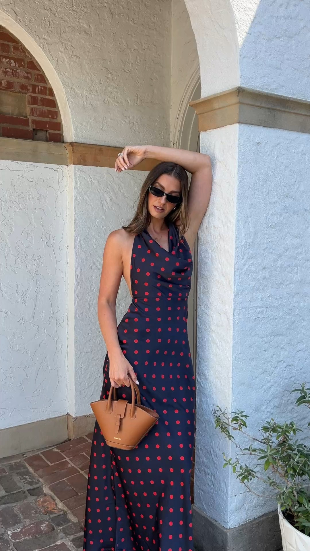 The perfect summer dress !! Whether you’re going to Europe on vacation, a summer wedding and you need a wedding guest dress or date night - this one’s perfect. Wearing a size small! Use code VANESSAK15 for 15% off at checkout!