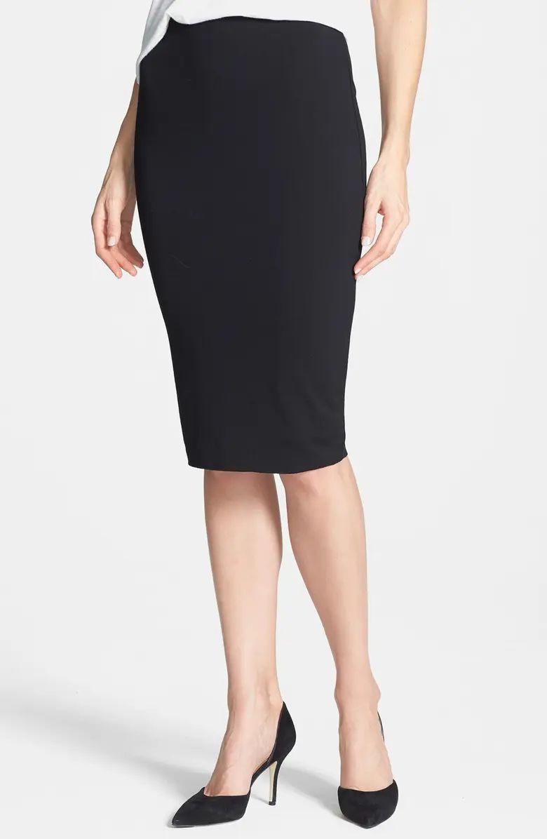 Stretch Knit Midi Tube Skirt | Nordstrom | Nordstrom