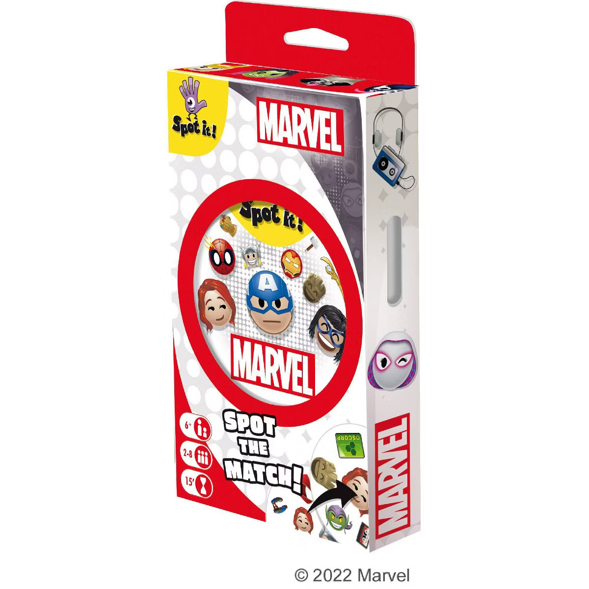 Spot It: Marvel Eco Game | Target