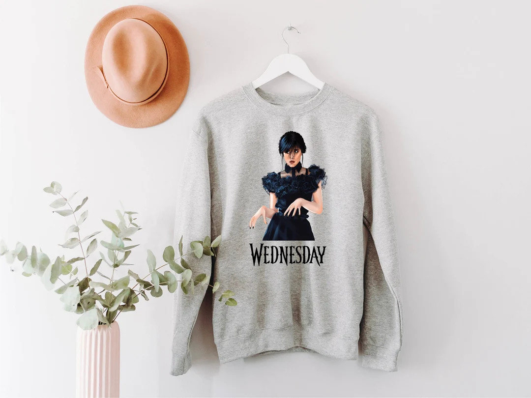 Wednesday Sweatshirtin a World Full of Mondays Be a - Etsy | Etsy (US)