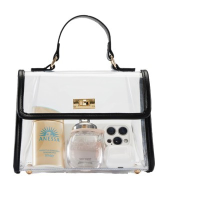 Clear Bag For Stadium Events, Clear Purse For Women, Trendy Fashionbag, Fashion Shoulder | Target