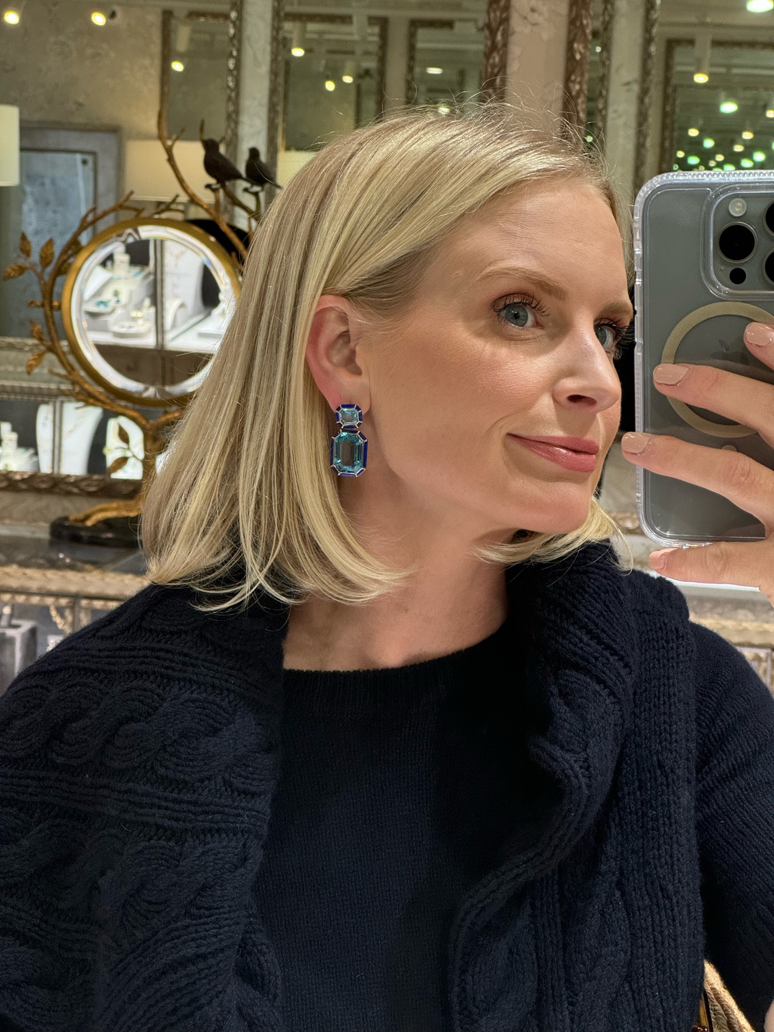 A fabulous pair of earrings I tried on in Carmel 🤩✨🦋

#LTKStyleTip