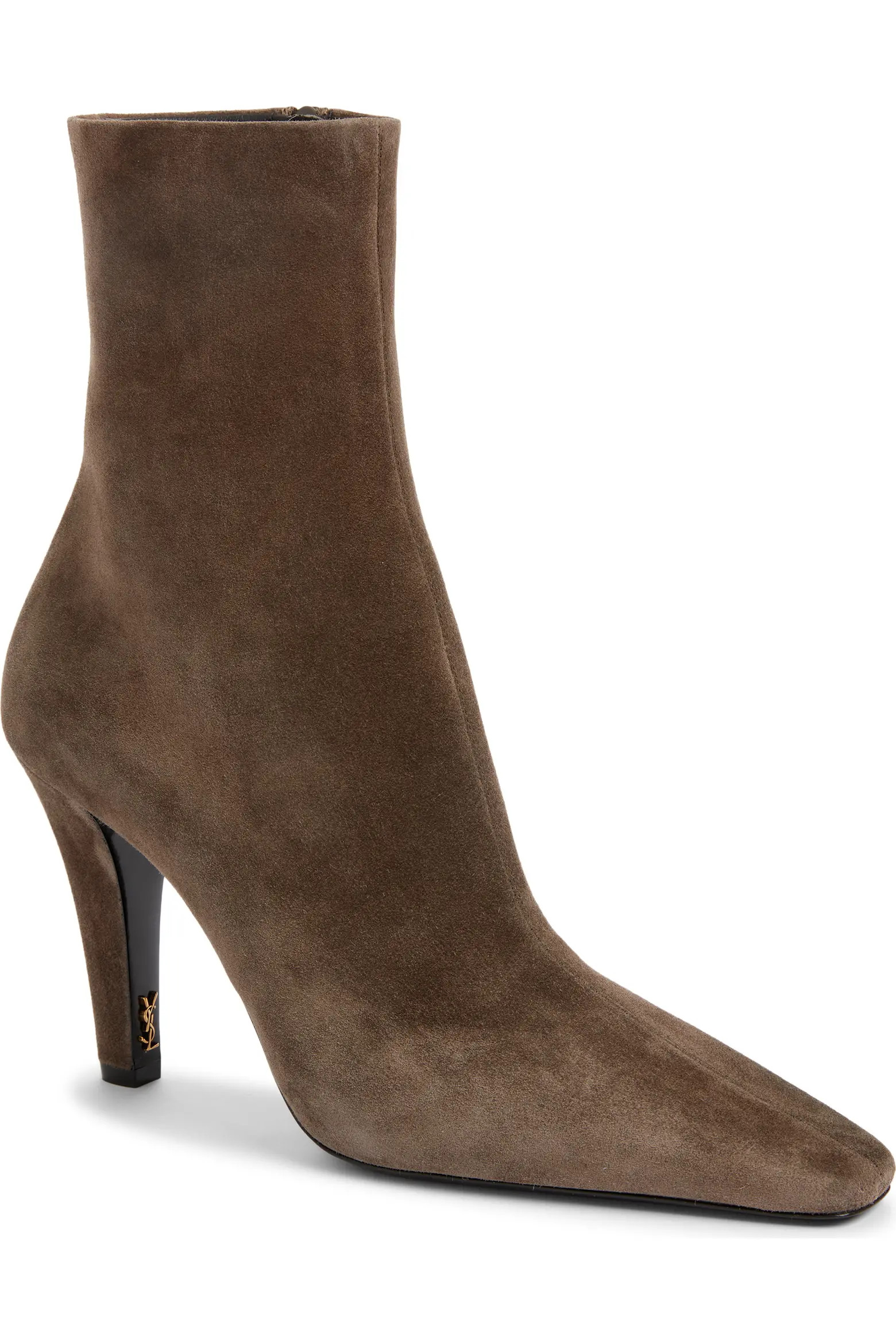Saint Laurent Jill Suede Bootie (Women) | Nordstrom | Nordstrom