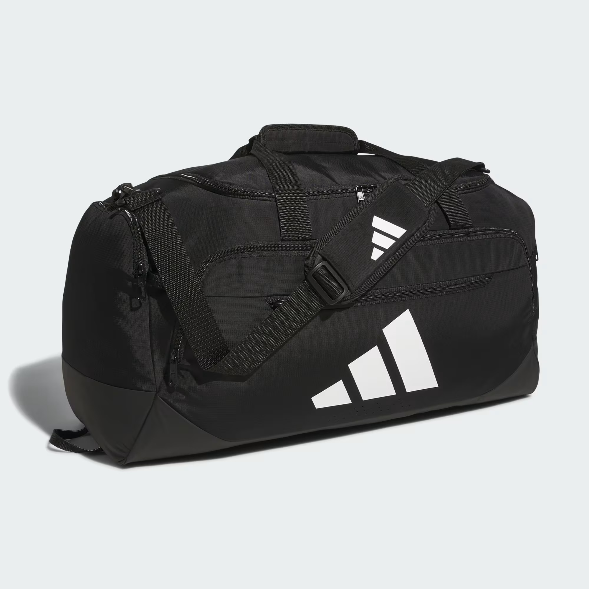 adidas Defender 5 Medium Duffel Bag - Black | Free Shipping with adiClub | adidas (US)