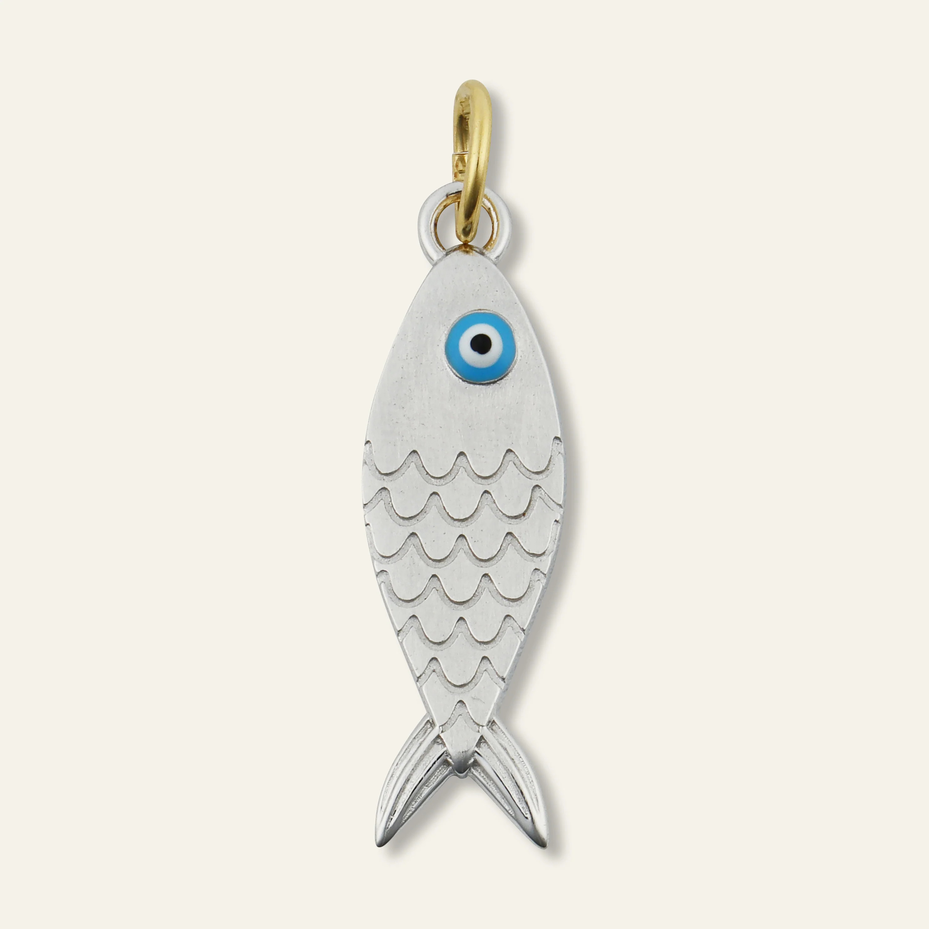 Silver Fish Charm | HART