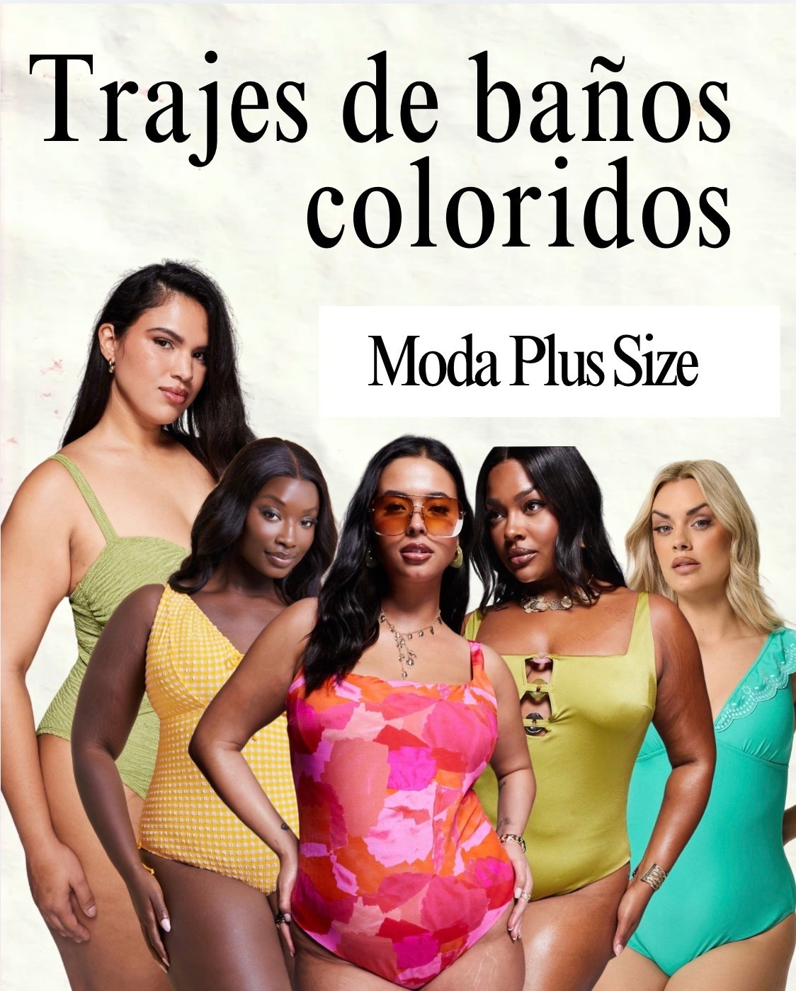 Trajes de baños coloridos Plus Size para este verano.

#LTKSeasonal #LTKPlusSize
