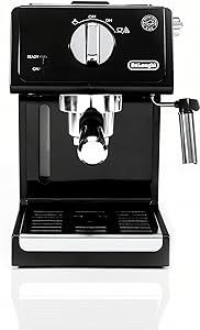 De'Longhi ECP3120 15 Bar Espresso Machine with Advanced Cappuccino System, 9.6 x 7.2 x 11.9 inche... | Amazon (US)