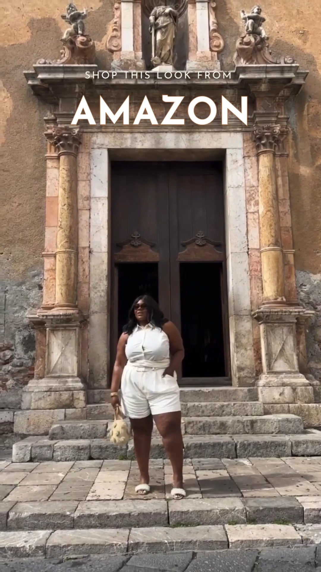 Shop my outfit from Amazon! This set was perfect for a day off the ship🚢 

amazon finds, amazon fashion, plus size fashion, curvy, matching sets, neutral outfit, vacation, spring

#LTKtravel #LTKstyletip #LTKplussize