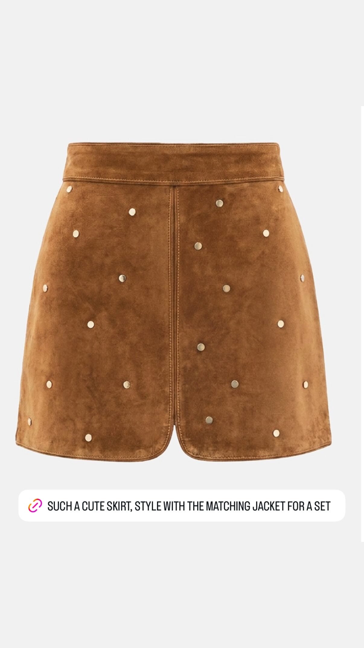 Such a cute suede skirt! Style it with the matching jacket for a cute set look. If I were to restart my wardrobe, these are pieces that I would consider. Sharing a roundup of neutrals worth noting. From jeans, flats, blazers, shorts, blouses, and more.  

 #LTKgrwm #LTKootd #LTKWorkwear