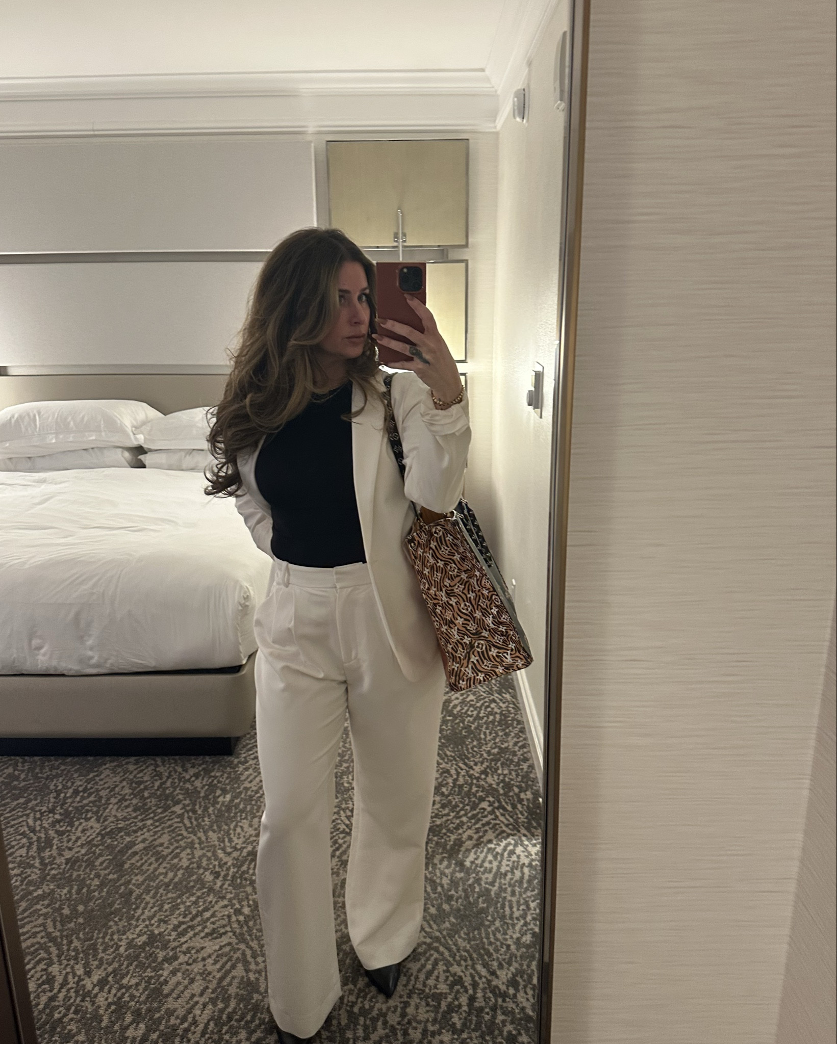 Abercrombie two piece blazer and pants set. Perfect for work ✨ Wearing a size small in both. 

#LTKWorkwear #LTKOver40 #LTKStyleTip