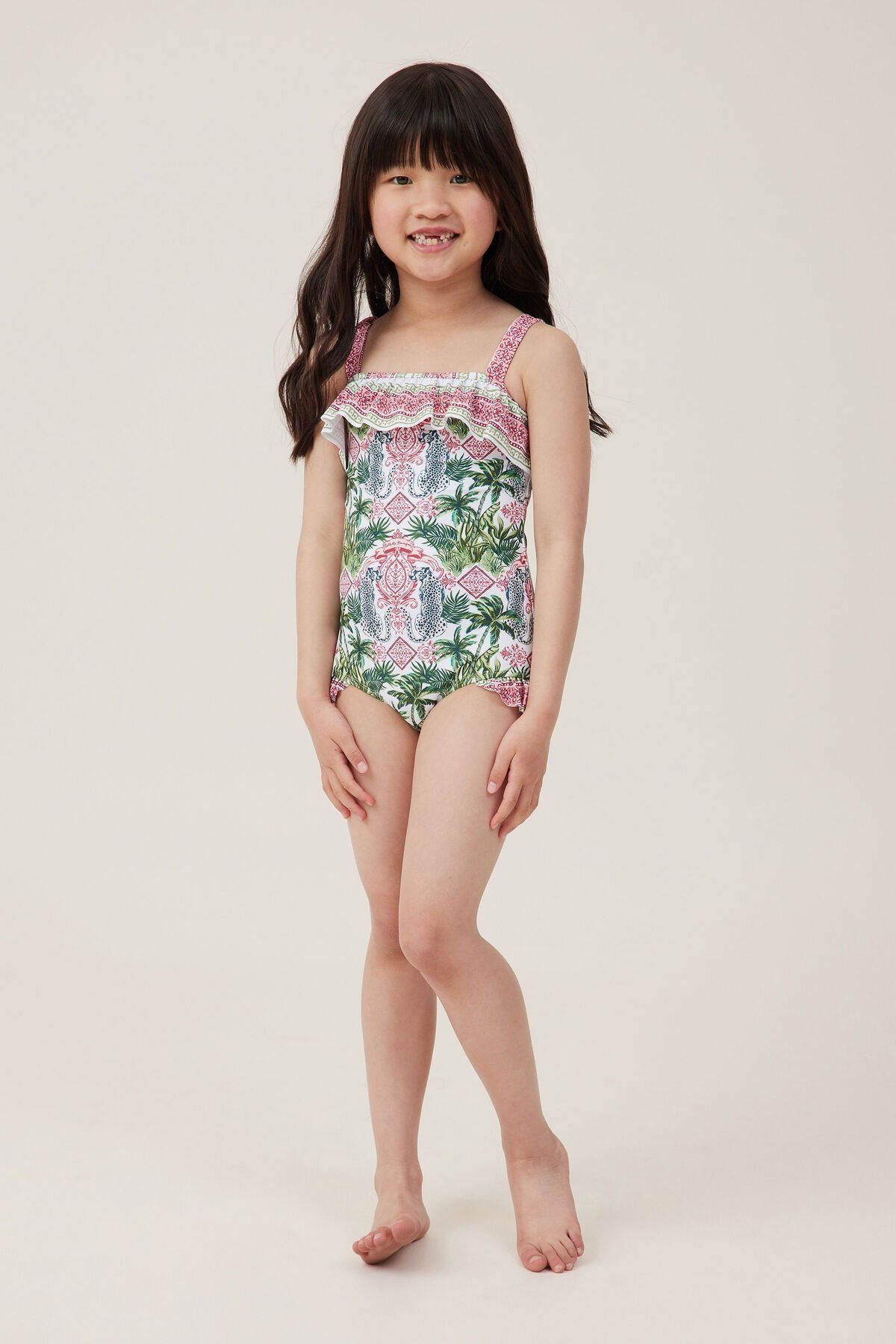 Collab One Piece Ruffle Swimsuit | Cotton On (ANZ)