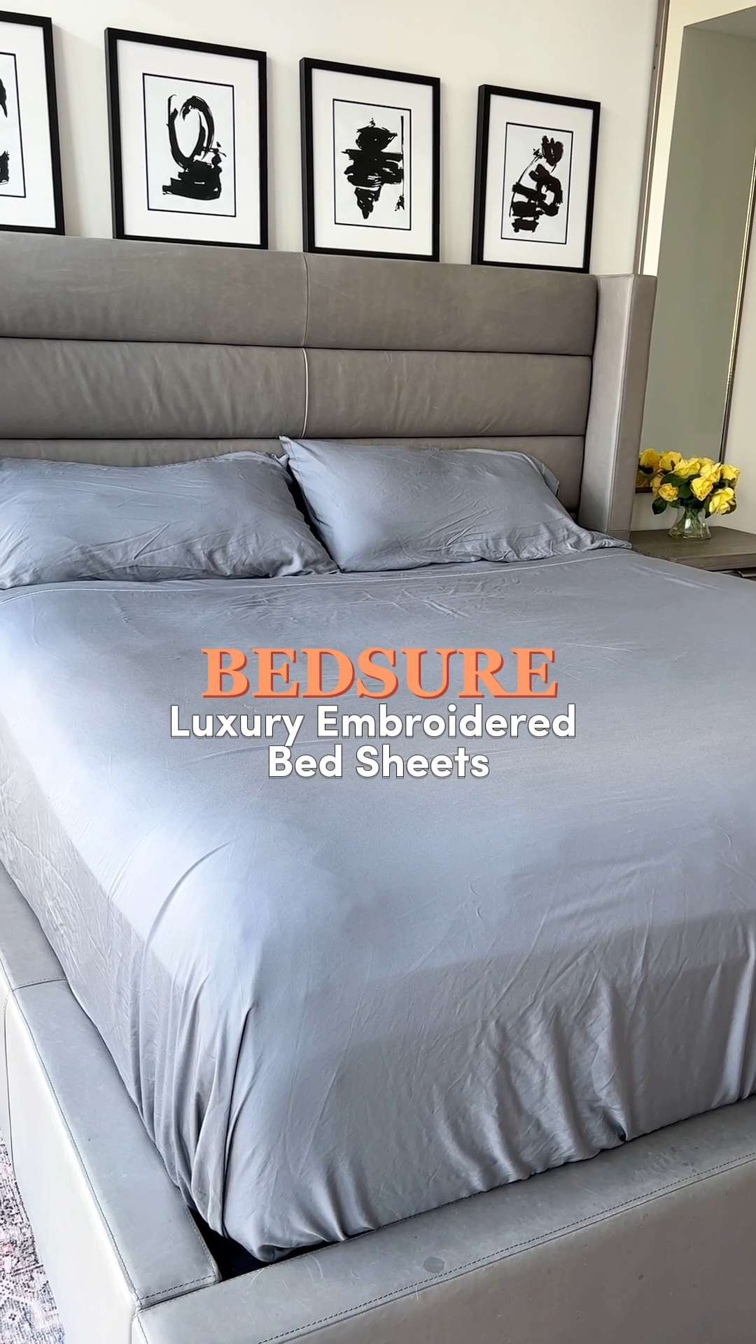 An easy way to make your bed feel extra special ✨ Soft, smooth, and thoughtfully detailed with elegant embroidery, they add that hotel-inspired feel at home. Designed for comfort and style, they’re perfect for refreshing your sleep space with a polished, cozy touch. 🛌 #bedroomessentials #cozybed #homerefresh #sleepupgrade #cozyliving #luxurysheets 

#LTKHome #LTKFindsUnder100