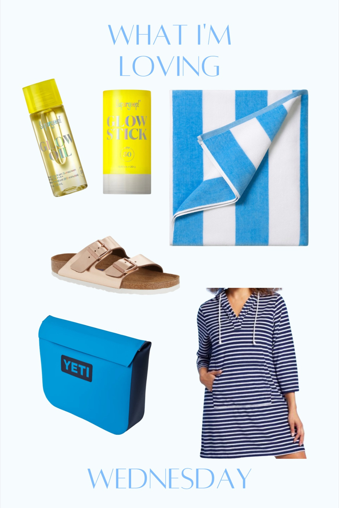 What I’m Loving Wednesday. Super Goop. Lands End. Birkenstock. Amazon's

#LTKBeauty #LTKPlusSize #LTKSeasonal