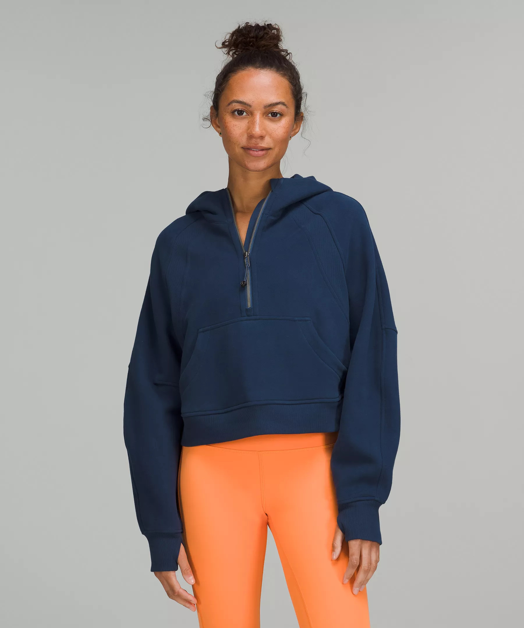 Scuba Oversized Half-Zip Hoodie | Lululemon (US)