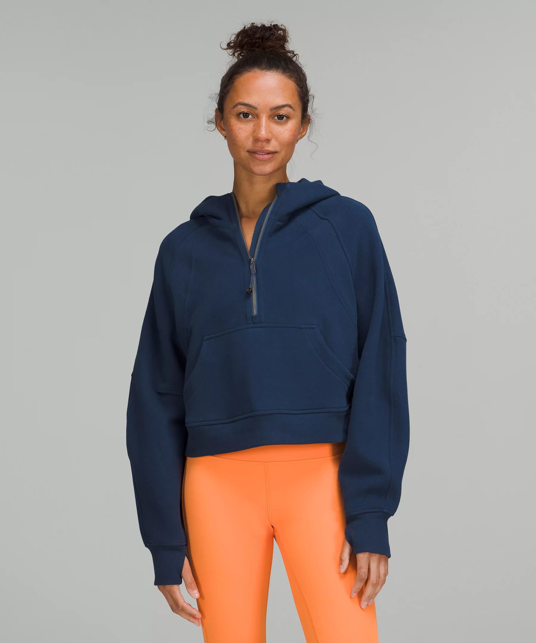 Scuba Oversized Half-Zip Hoodie | Lululemon (US)